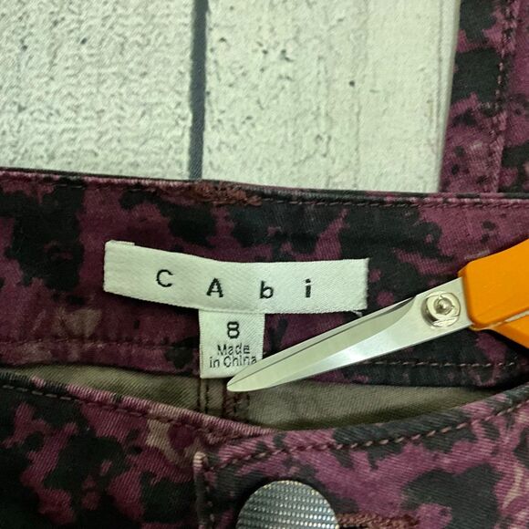 CABI Floral Skinny Jeans - Picture 3 of 4